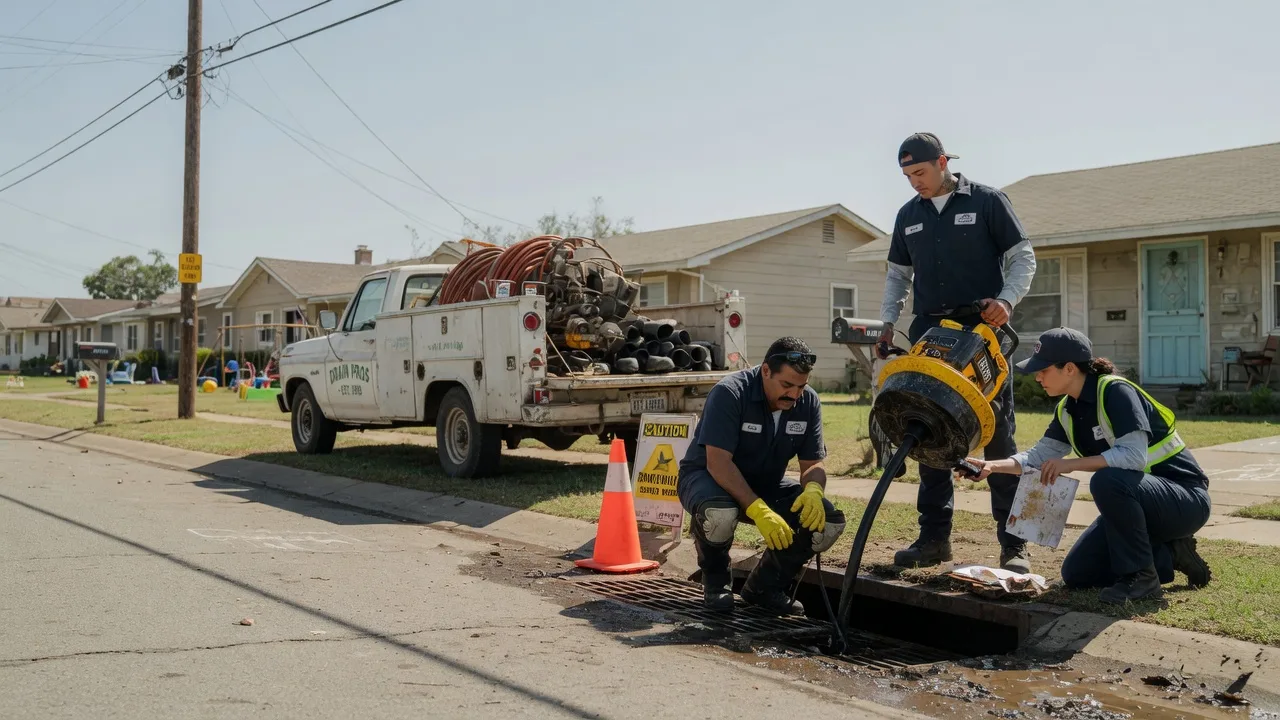 Drain Cleaning in Oberlin, LA near me